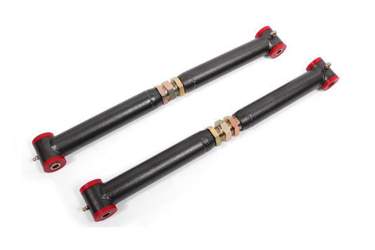 BMR 2002-2010 SSR On-Car Adj. Lower Control Arms (Polyurethane) - Black Hammertone
