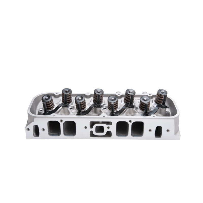 Edelbrock 60555 Cylinder Head BBC Performer RPM Rectangle Port for Hydraulic Roller Cam Complete