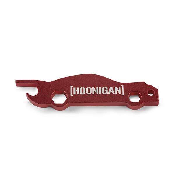 Mishimoto Subaru Hoonigan Oil Filler Cap - Red - #MMOFC-SUB-HOONRD