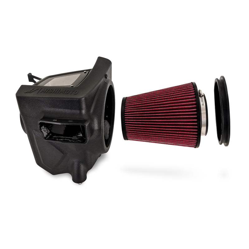 Mishimoto 2021+ Ford Bronco 2.7L Performance Air Intake w/ Oiled Filter - #MMAI-BR27-21