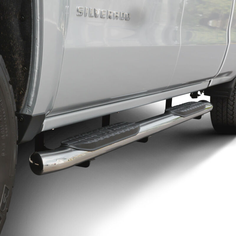 Westin 21-53720 PRO TRAXX 5 Oval Nerf Bars for 2014-2019 Chevrolet Silverado / GMC Sierra
