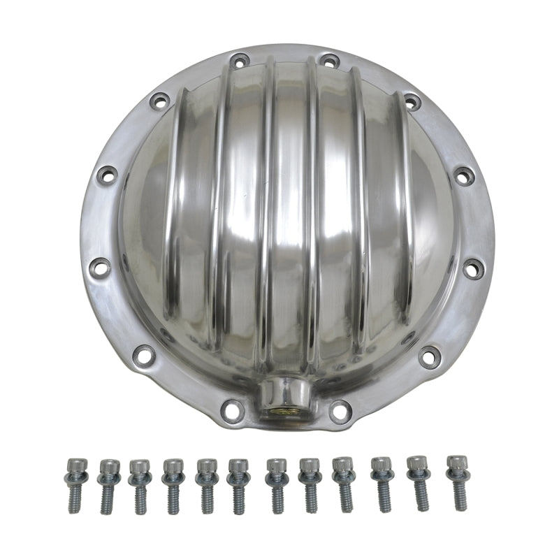 Yukon Gear & Axle YP C2-M20 Finned Polished Aluminum Cover For AMC Model 20