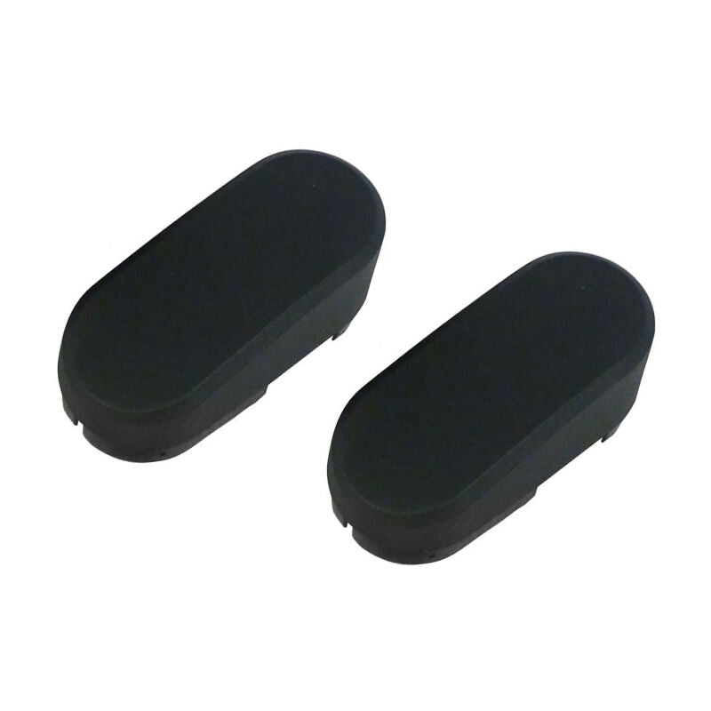 Westin 22-6004 Front & Rear End Cap Kit with screws and retainer sleeves Black