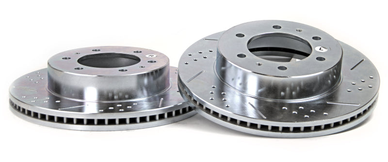 Baer Brakes 04-08 Ford F-150 Claw Performance Front Rotors — 04-08 Ford F150 2/4wd (New Body)…