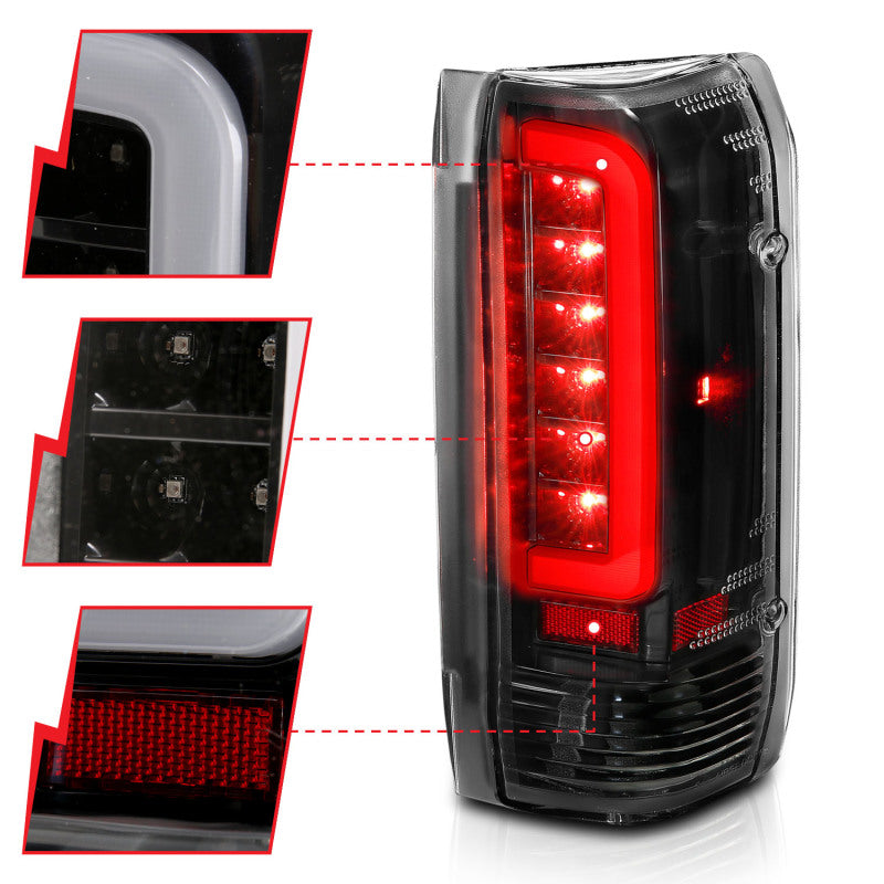 ANZO 1987-1997 Ford F-350 LED Taillights