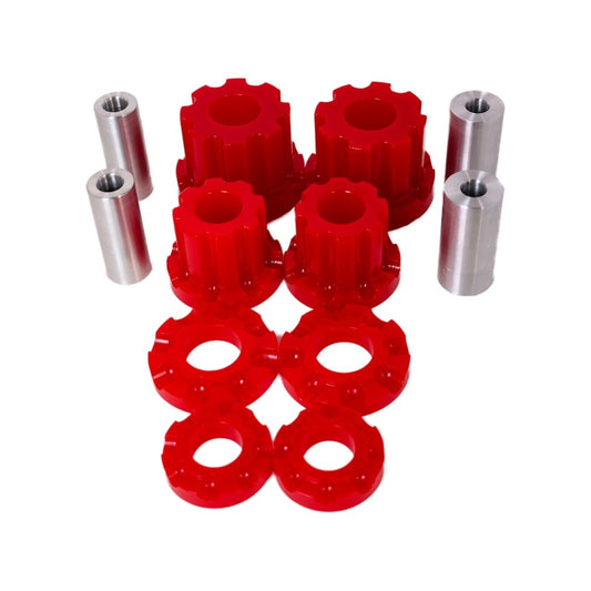 Energy Suspension for 2001-2005 Lexus IS300 Rear Subframe Bushing Set - Red 8.4115R