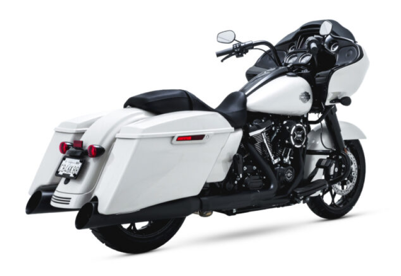 Vance & Hines 46764 Backslash 450 Slip-Ons Black for 2017-2026 Harley-Davidson Touring