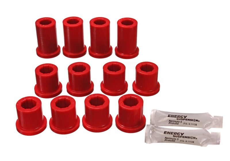 Energy Suspension for 84-85 4Runner 2 & 4WD Red Front Spring Bushing Set 8.2102R