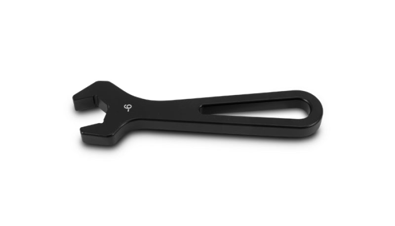 Vibrant -6AN Aluminum Wrench - Anodized Black (individual retail packaged)