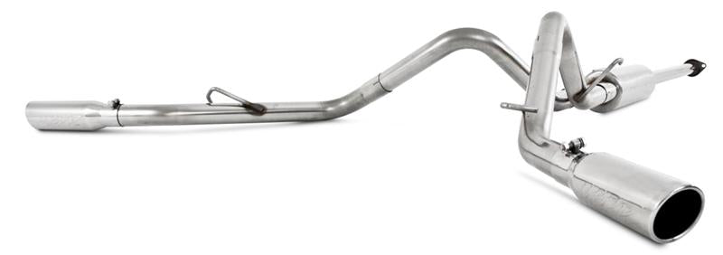 MBRP 05-13 Toyota Tacoma 4.0L EC/CC AL Dual Split Side Cat Back Exhaust