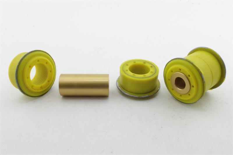 Whiteline W63414 Rear Trailing Arm Lower Front Bushing for 2013-2025 Subaru BRZ, 2015-2026 Subaru WRX, 2015-2021 Subaru WRX STI and More