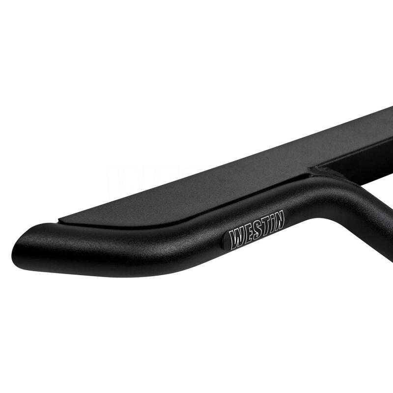 Westin 20-14185 Outlaw Drop Nerf Step Bars for 2021-2026 Ford Bronco 2-Door Textured Black