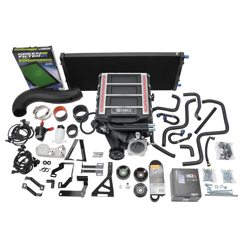 Edelbrock 15664 E-Force Supercharger R2650 2017-2018 Chevrolet/GMC Gen V Truck & SUV 6.2L