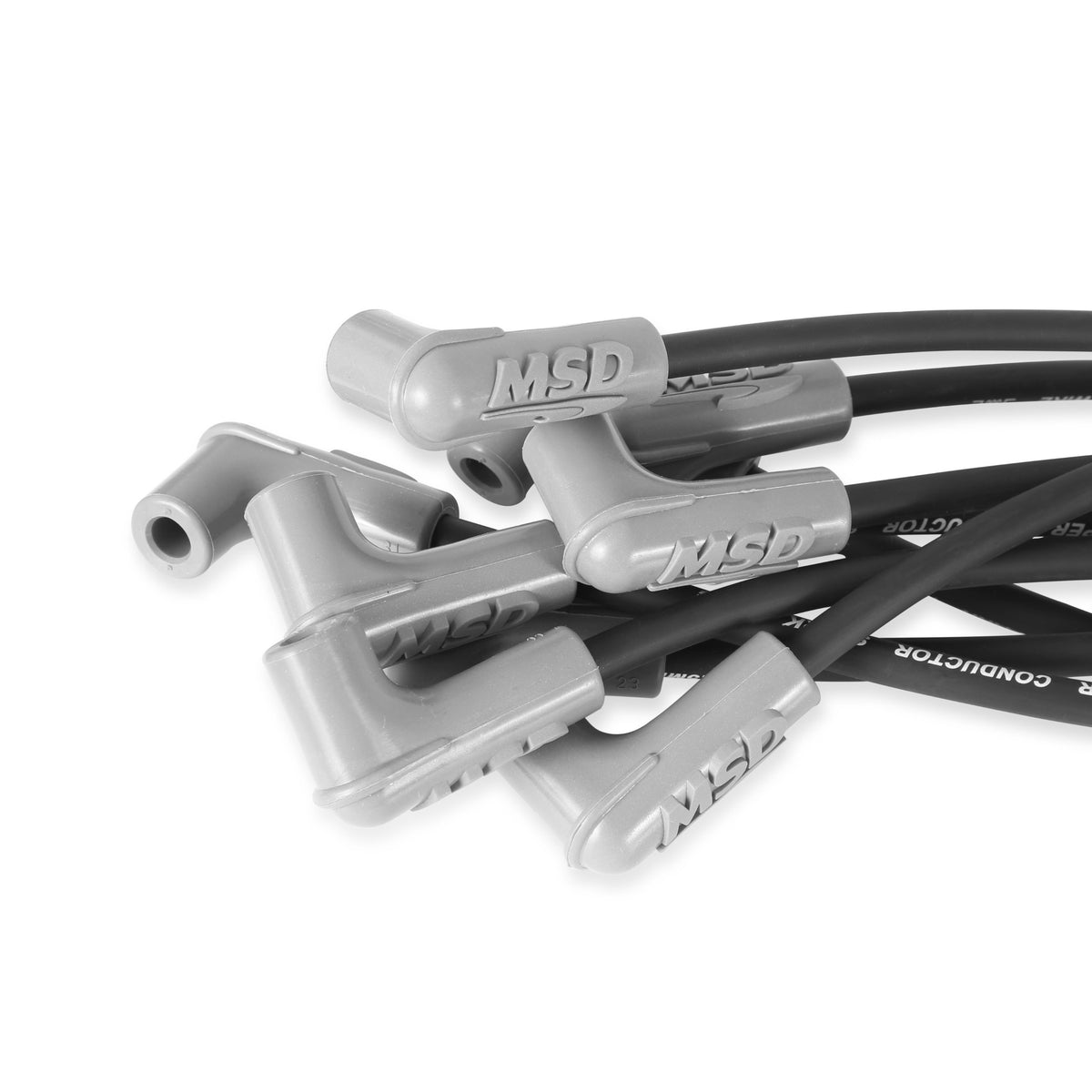 MSD 31293 Black Super Conductor Big Block for Chevy
