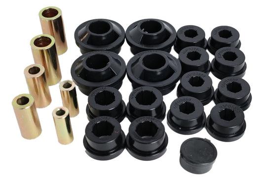 Energy Suspension for 2001-2005 Lexus IS300 Front Arm Bushing - Black 8.3141G