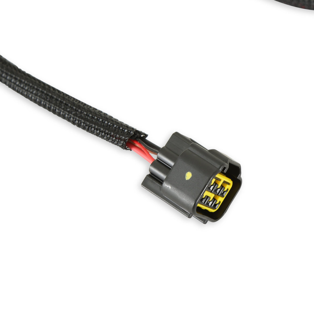 MSD 77403 Power Grid 4-Connector Hub - Black Housing