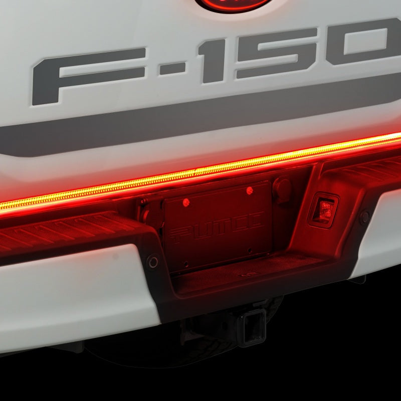 Putco for 48in Red Blade LED Tailgate Light Bar for Ford Trucks with Blis and Trailer Detection