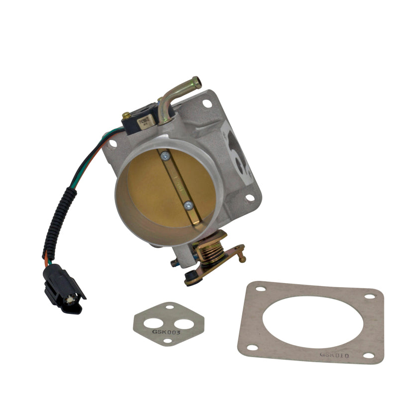 BBK Performance 1514 Throttle Body 80mm Power Plus for 1986-1993 Ford Mustang 5.0L