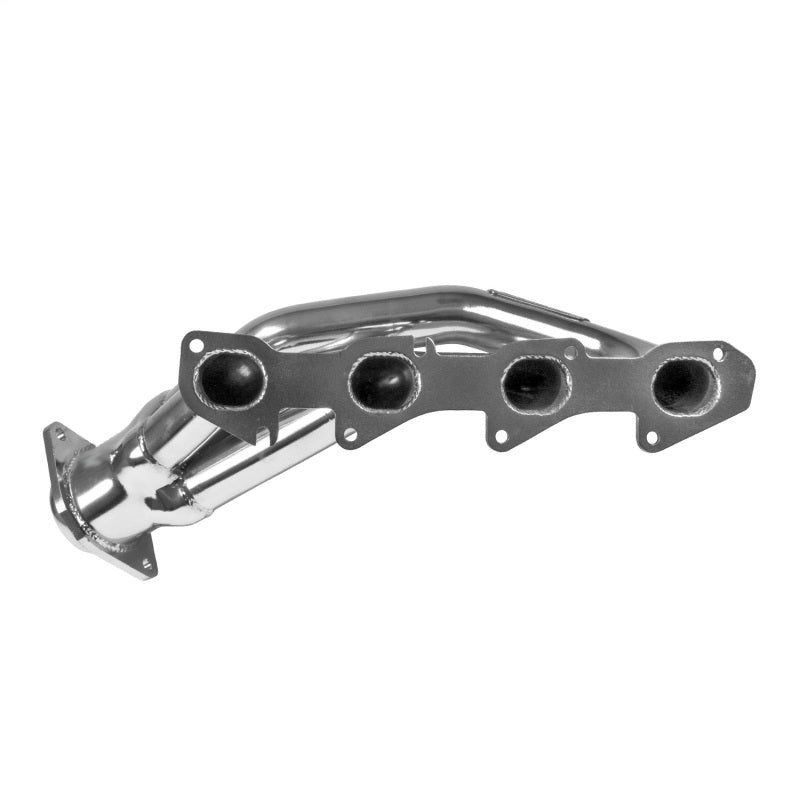 BBK Performance 40130 Shorty Tuned Length Headers 1-7/8 Silver Ceramic for 2005-2010 Chrysler 300, Dodge Charger / Challenger / Magnum SRT8 (6.1L Hemi) Excluding AWD