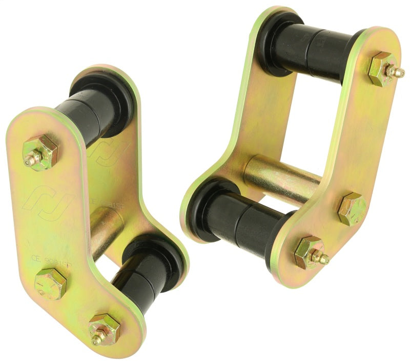 RockJock YJ Rear Boomerang Shackles