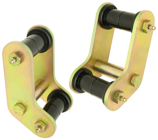 RockJock YJ Rear Boomerang Shackles