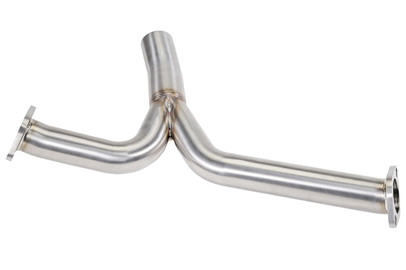 PERRIN 22-26 Subaru WRX Stainless Steel Midpipe w/Resonator 3in. (Fits OEM/Aftermarket Mufflers)