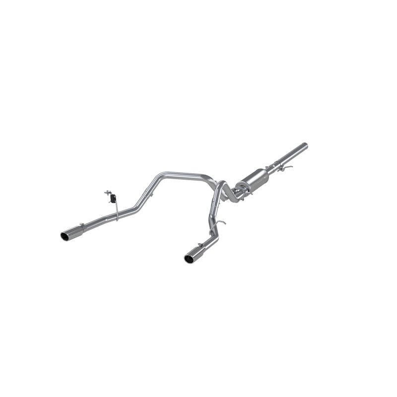 MBRP S5084409 Cat-Back Exhaust System - 2014-2018 Chevrolet/GMC Silverado Sierra 1500 | T409 Stainless