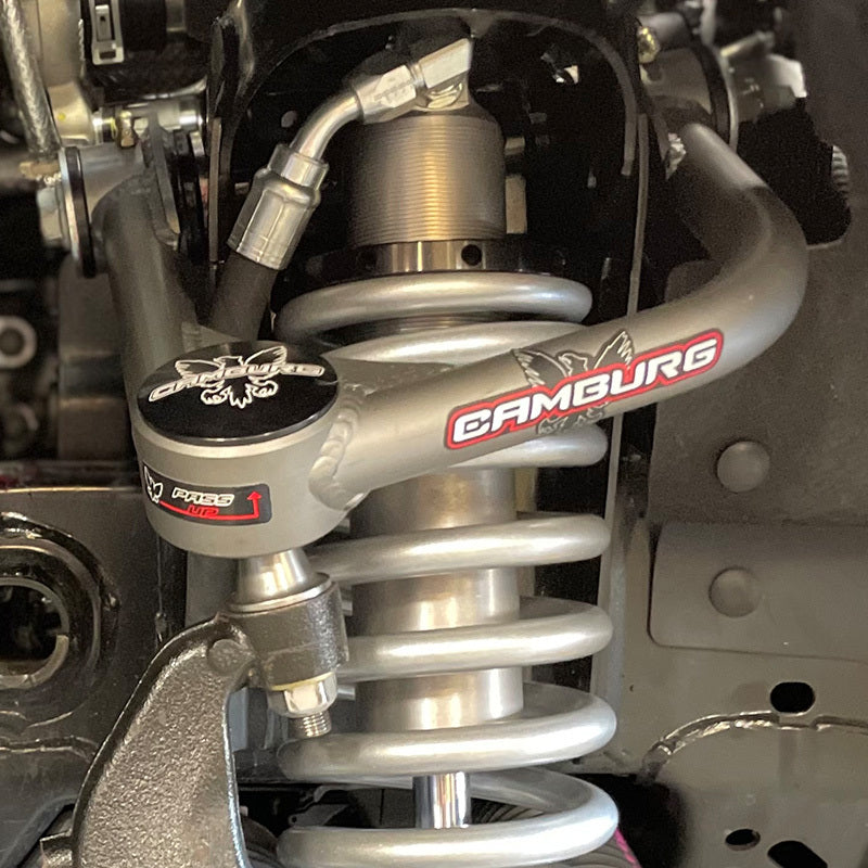 Camburg Engineering CAM-110213 Uniball UCA with Covers (1.25 in) for 2021-2025 Ford Bronco (Excluding Raptor)