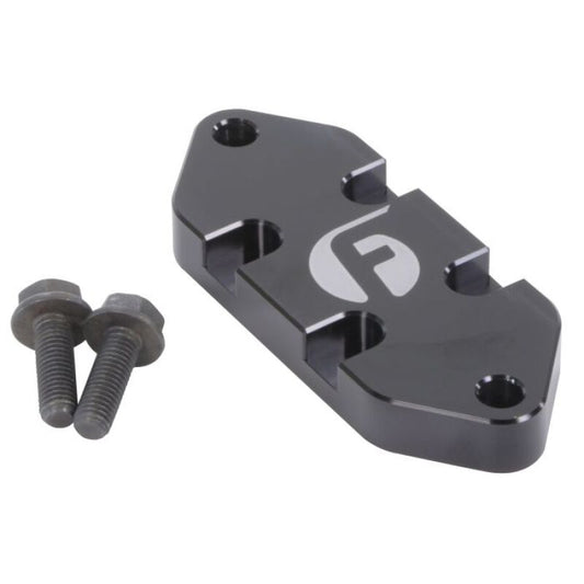 Fleece Performance FPE-DMAX-CBOP for 01-17 GM Duramax Billet Coolant Block Off Plate