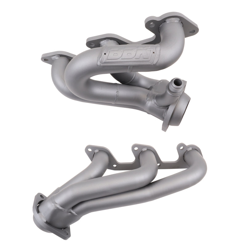 BBK Performance 4010 Shorty Headers 1-5/8 Titanium Ceramic for 2005-2010 Ford Mustang V6 4.0L
