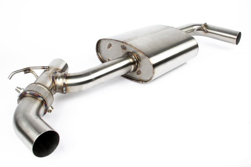 Dinan 16-23 BMW X1/X2 xDrive28i (F48/F39) Valved Axleback Exhaust System - Polished Tips