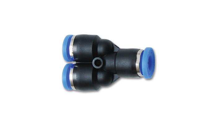 Vibrant for use with 3/8in (9.5mm) OD tubing Union inYin Pneumatic Vacuum
