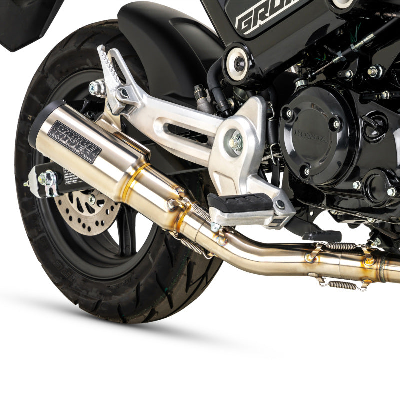 Vance & Hines 14333 Hooligan Hi-Output PCX 1-1 Exhaust Brushed for 2017-2020 Honda Grom