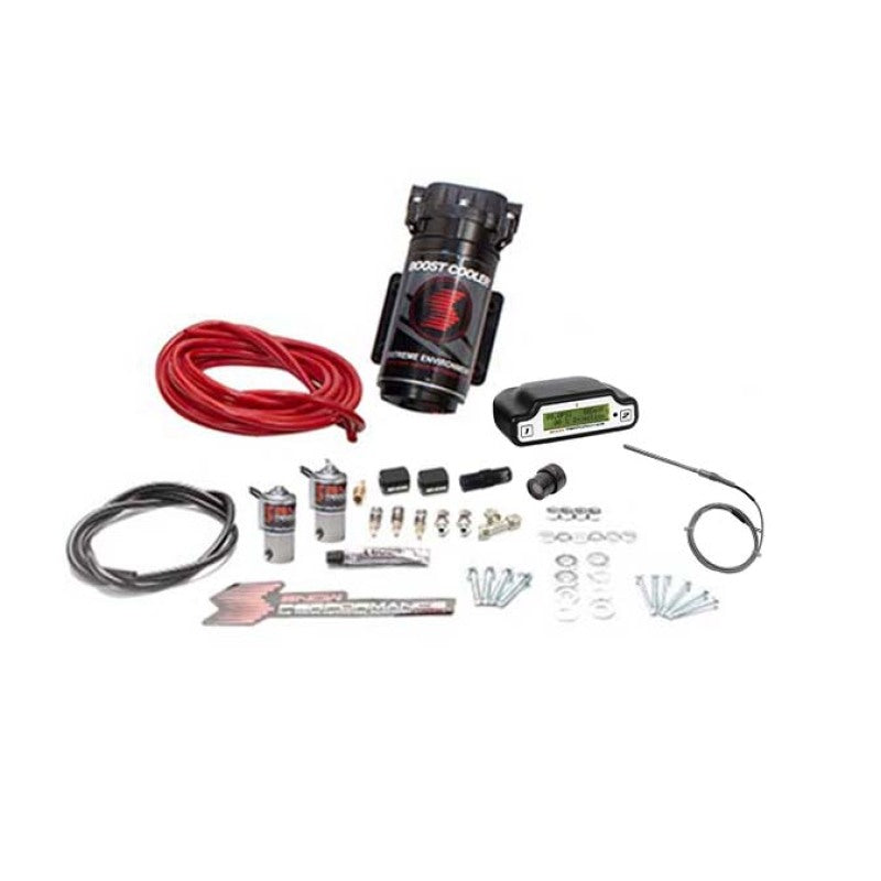 Snow Performance SNO-520-T for Ford 7.3/6.0/6.4/6.7 Powerstroke Stage 3 Boost Cooler Water Injection Kit w/o Tank