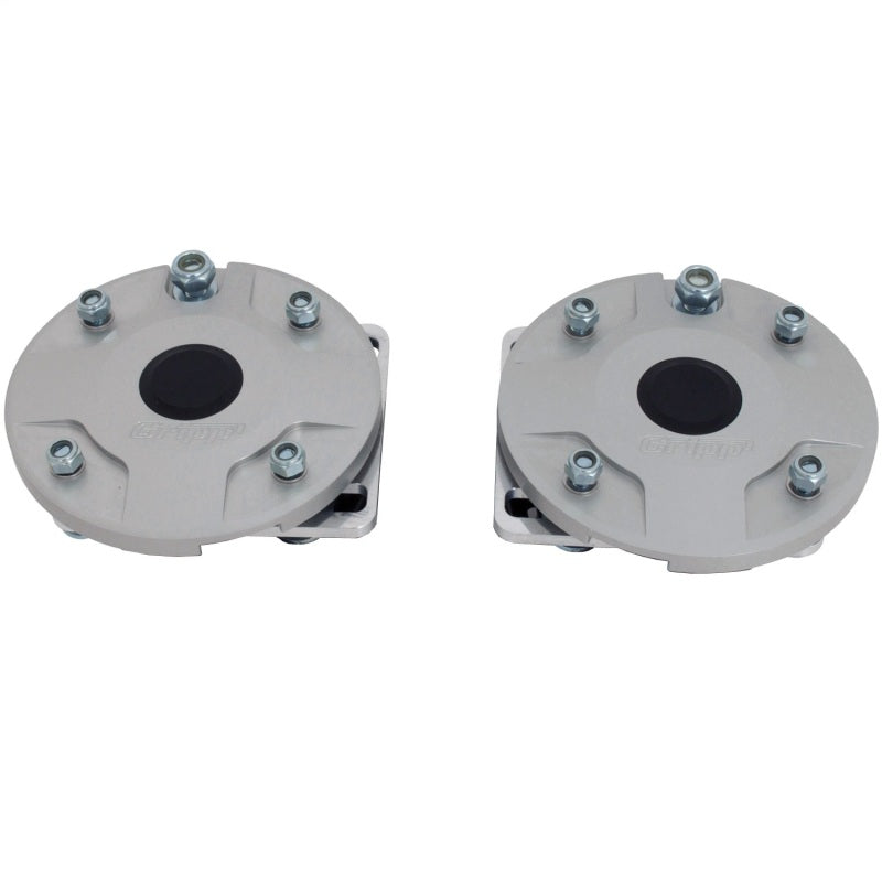 BBK Performance 2552 Caster Camber Plates without Strut Bearings or Hardware for 2011-2014 Ford Mustang