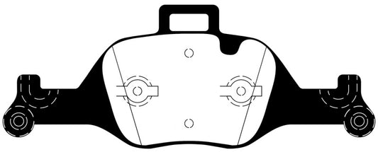 EBC 17+ BMW 530 2.0L Turbo (G30) Ultimax Front Brake Pads UD2060