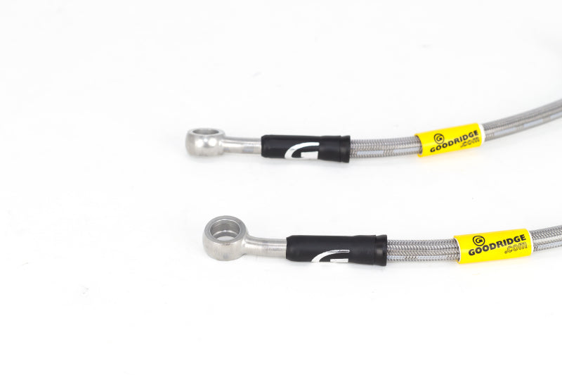 Goodridge 99-00 Honda Civic Si (w/Rear Disc) SS Brake Line Kit 20021