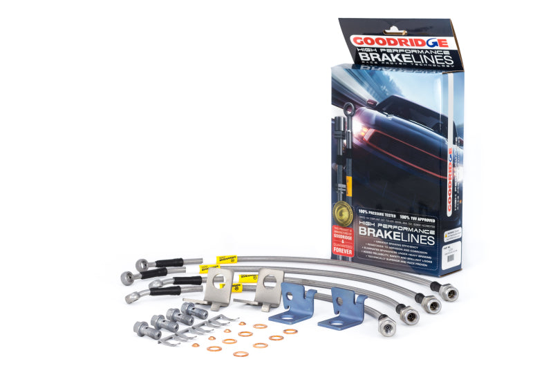Goodridge 05 Corvette C6 Brake Lines 12290