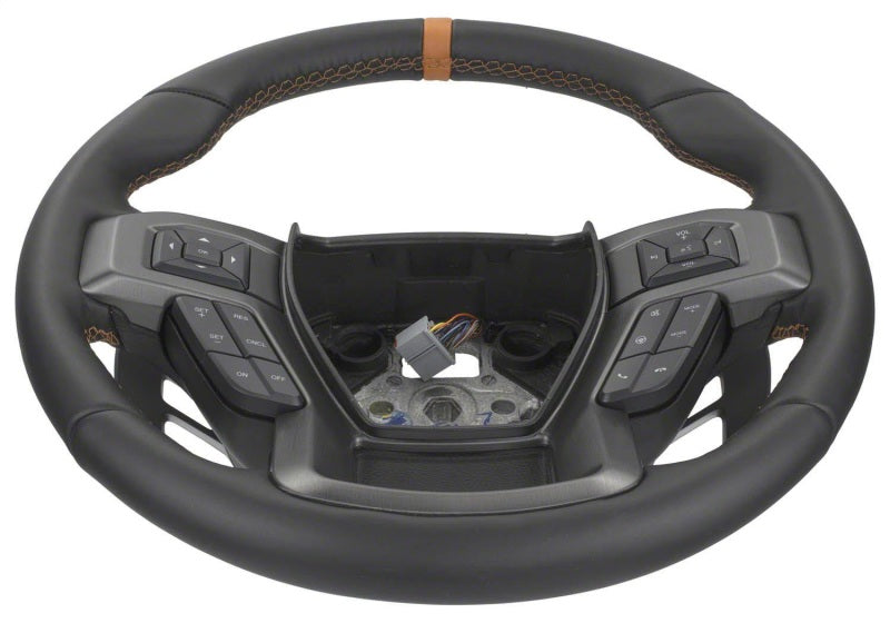 Ford Racing for 2015-2017 F-150 Raptor Performance Steering Wheel Kit - Orange Sightline