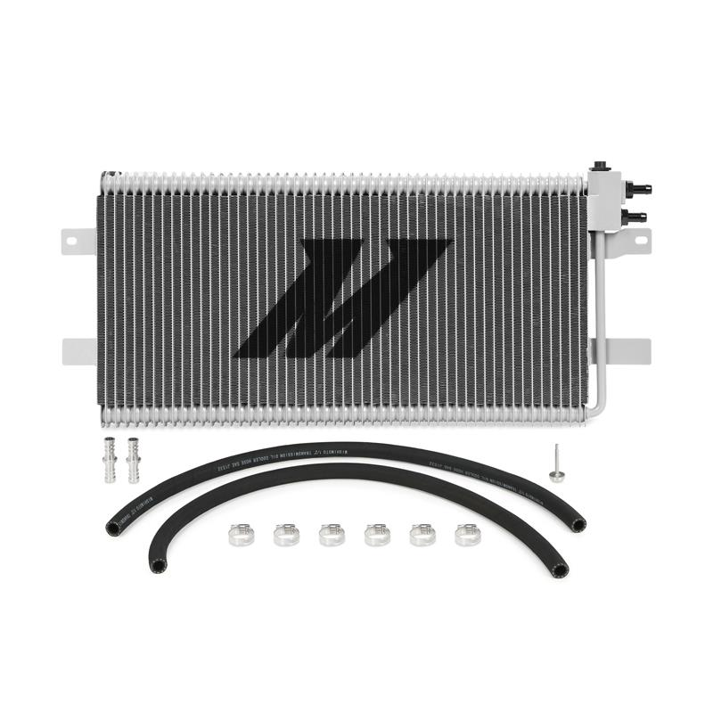 Mishimoto 03-09 Dodge Ram 5.9L/6.7L Cummins Transmission Cooler - #MMTC-RAM-03SL