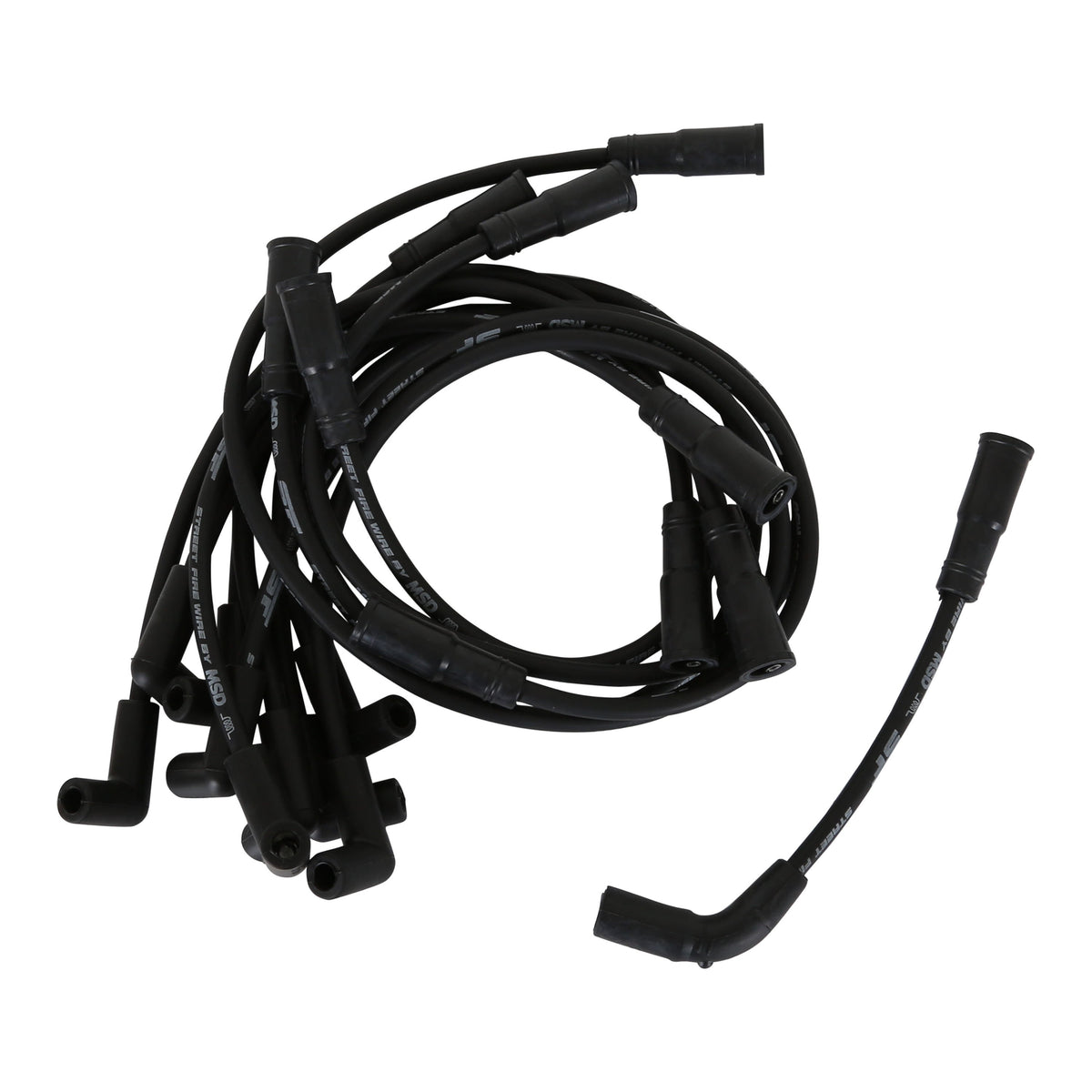 MSD 5575 Street Fire Wire Set - 93-97 GM LT1 for Camaro Firebird 92-96 Corvette