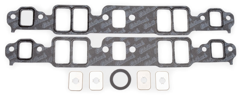 Edelbrock 7201 Intake Manifold Gasket Set for 1958-1986 Small Block Chevrolet