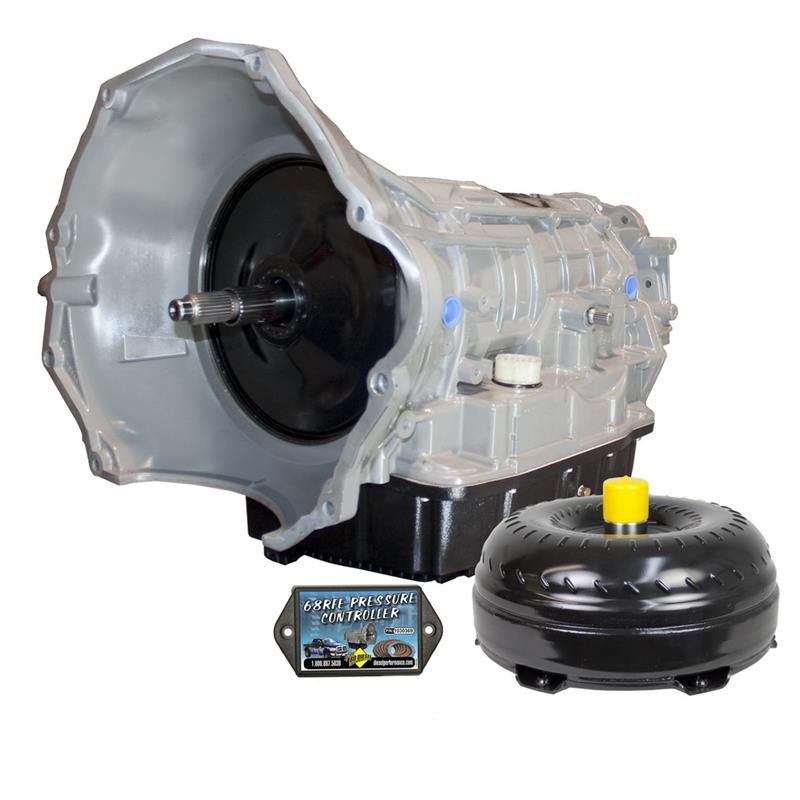 BD Diesel Transmission 68RFE 4WD w/Torq Force Converter Package 1064264SS