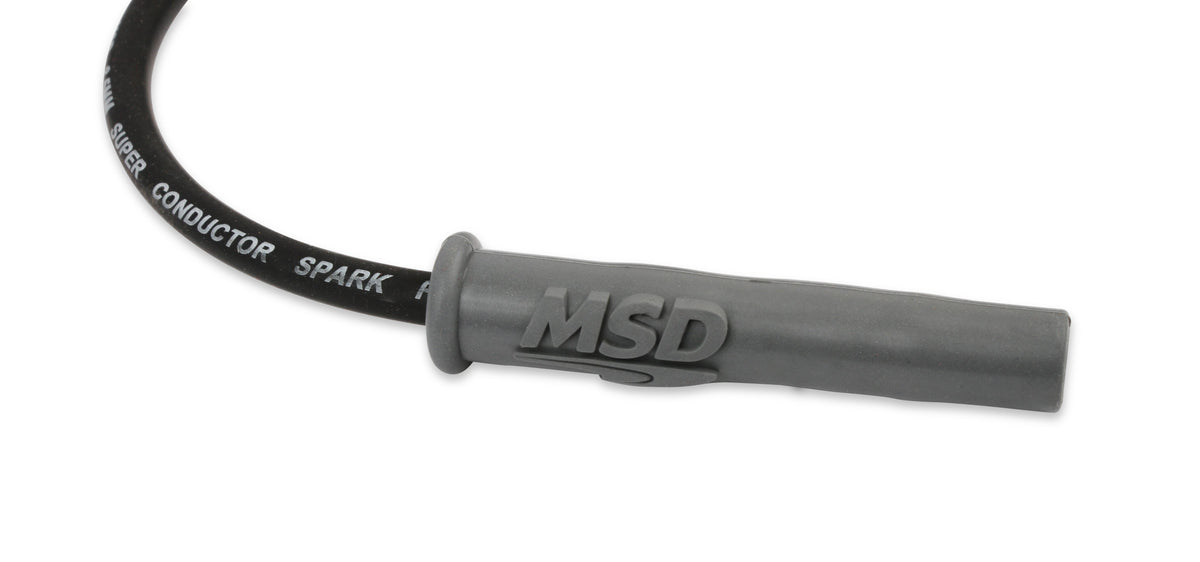 MSD 31633 for Ford Raptor 6.2L V8 Black Wire Set
