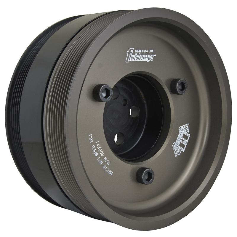 Fluidampr 08-10 Ford 6.4L Powerstroke Diesel Damper