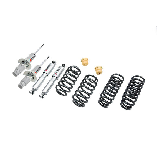 Belltech Lowering Kit with SP Shocks for 02-09 Chevy Trailblazer/GMC Envoy