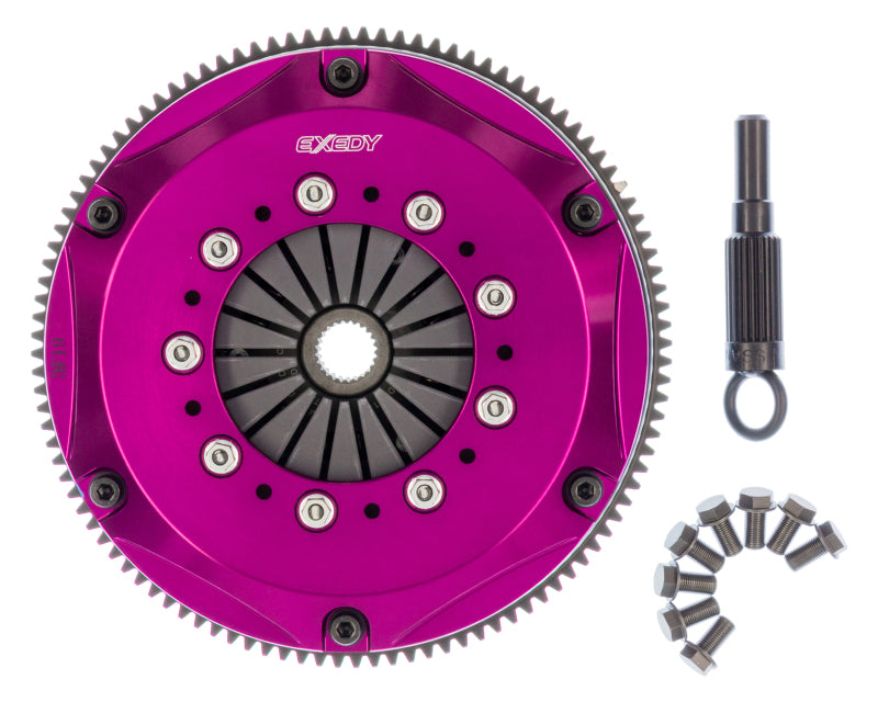 Exedy for 1989-1994 Nissan 240SX Hyper Twin Cerametallic Clutch