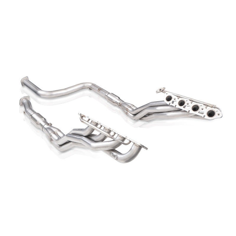 Stainless Works for 2014-2021 Toyota Tundra 5.7L Headers 1-7/8in Primaries with High-Flow Cats