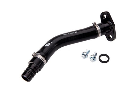 Fleece Performance FPE-CTDT-CW-KIT for 03-07 Dodge 2500/3500 5.9L Cummins Turbo Drain Tube Kit