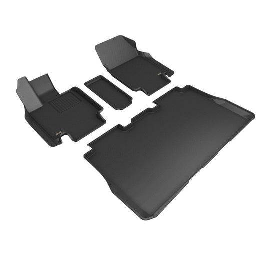 3D MAXpider Kagu Front & Rear Floor Mats for 2024 Tesla Cybertruck